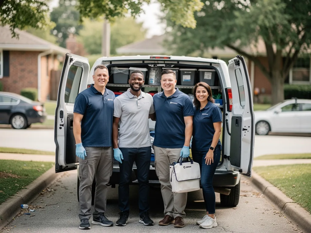 Saint Louis Biohazard Cleanup Specialists team